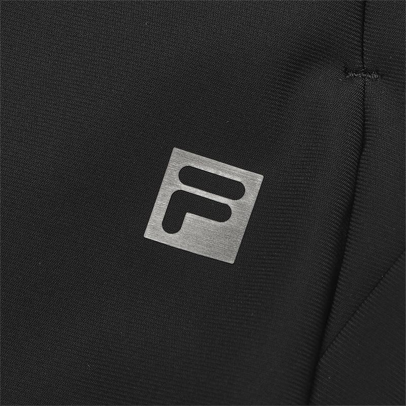 New FILA Knitted Sports Pants Men's Pitch Black A11M511608FBK