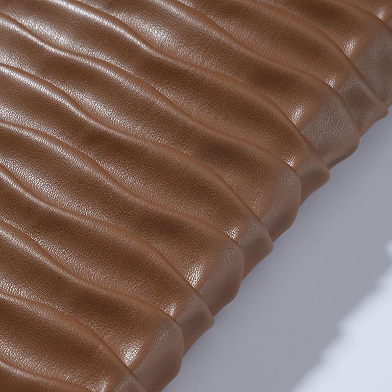 50cm*137cm 1.2mm Mehrfarbiges PU-Leder Steppstoff 3D Gestepptes Kunstleder für Auto-Innenausstattung Tasche DIY Dekor