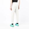 Y-3 Ss22 Side Zipper Drawstring Cuffed Sports Pants Men Pants White HG6205