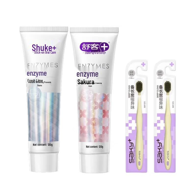 

SUCCO ZHS-JS22 Enzyme Whitening Toothpaste