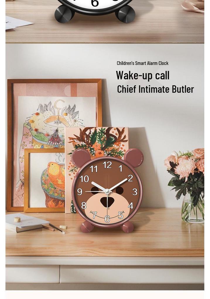 Children's Educational Alarm Clock for Learning and Time Management