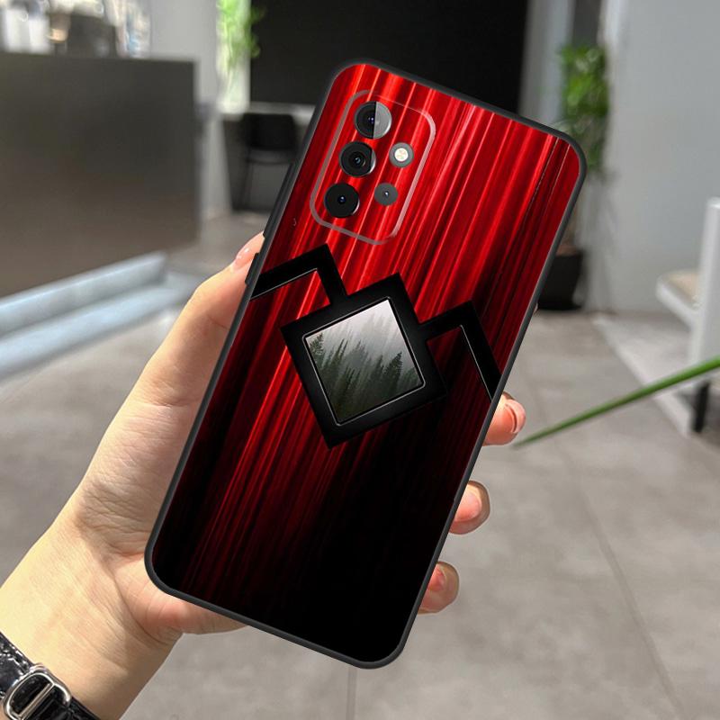 Willkommen Zu Twin Peaks Hülle Für Samsung Galaxy A52 A32 A12 A56 A36 A54 A34 A14 A05 A16 A26 A13 A33 A53 A15 A35 A55