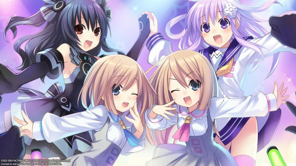 Hyperdimension Neptunia Sisters Generation North PS4 Re;Birth2 (Import America) -