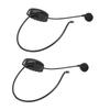 Wireless Microphone Headset Noise Reduction Rechargeable 2.4G Dual Headset Mic System for Teacher Stage