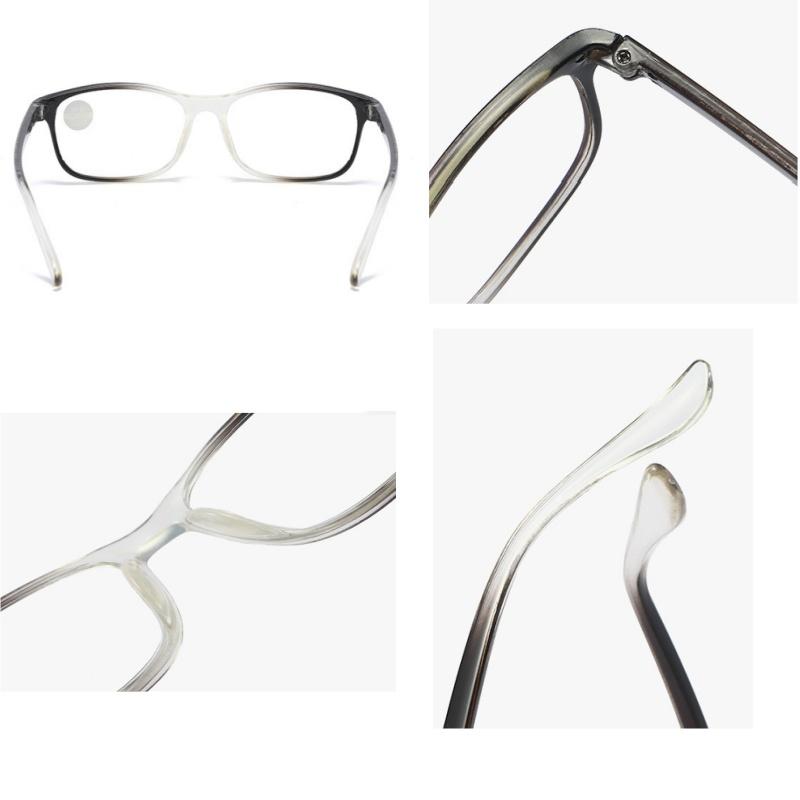IN Trend Purple Gradient Reading Glasses For Women Presbyopia Eyeglasses Men Anti-Blue Light HyperopiaOptical Eyewear Diopters +1.0 +4.0