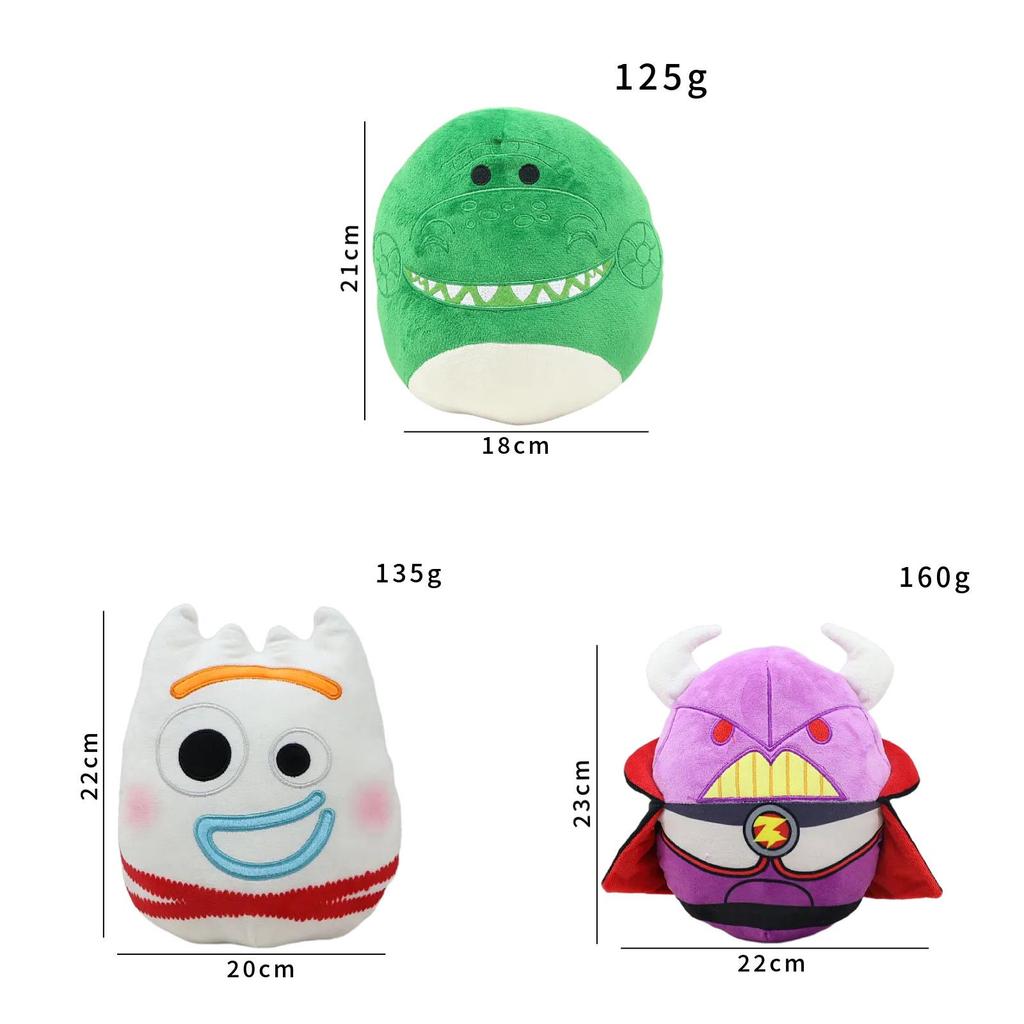 Cartoon Toy Story Plush Toy With Pp Cotton Filling For Kids And Teens