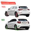 2pcs/4pcs Universal Car Front Rear Mudflaps Mud Flaps for Nissan Qashqai J11 Nissan X-trail T32 Exterior Parts Auto Accessories