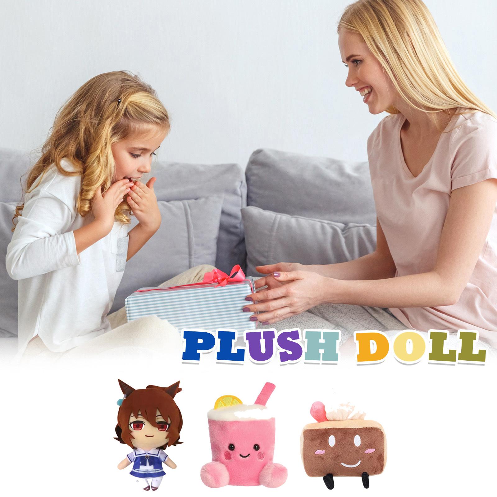 

Plush Doll, Toy Gift, Cartoon , Children s Rag Doll, Children s Gift Pillow One Size