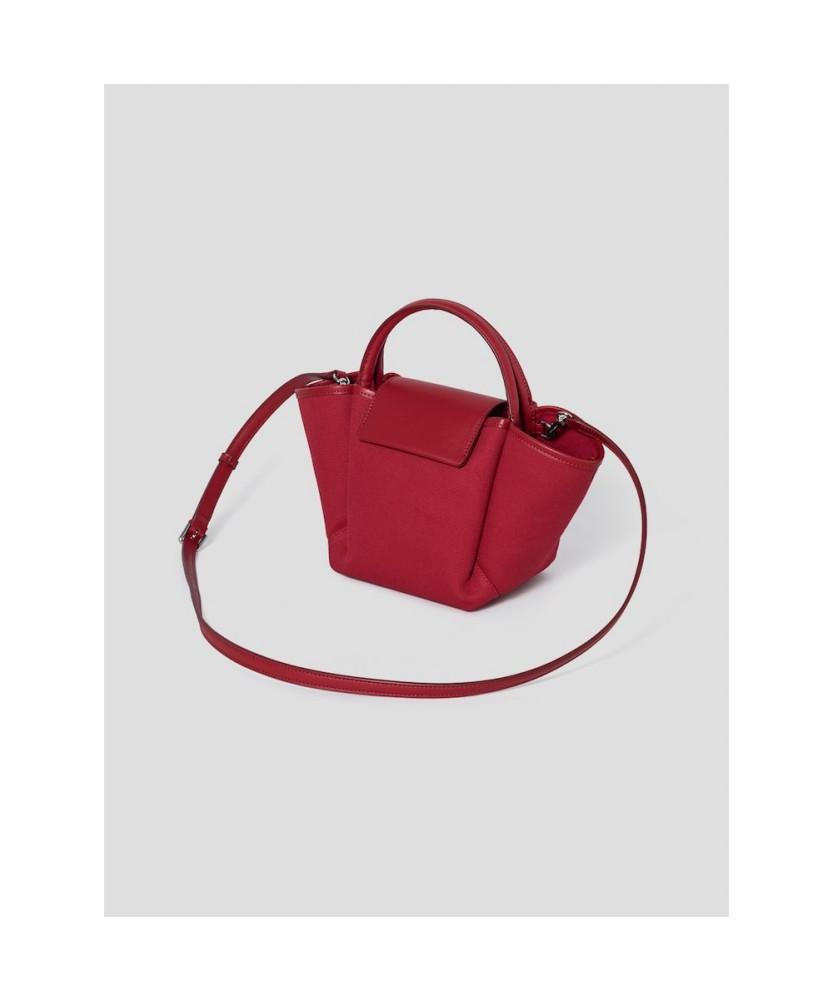 Beanpole Accessory Better Canvas Small Tote Bag Red