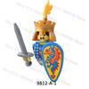 Hochwertige Mittelalterliche Fantasy-Kreatur Hochwertige Ritter Hochwertige Figuren Hochwertiges Gebäude Hochwertige Bausteine Hochwertige Römisches Heer