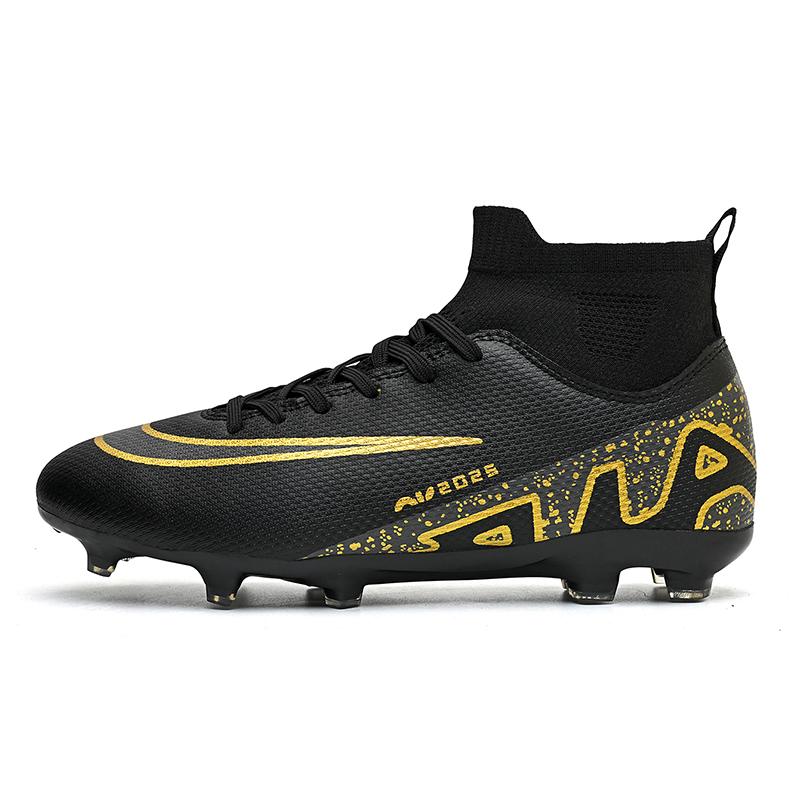 Men Outdoor Football Shoes Turf Football Field Indoor Fast Boots Society Cleats Soccer Shoes Professional Sneaker High Quality