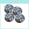 Conjunto Premium de 4 Tampas Centrais de Roda Maquinadas Dodge Ideal Para Ram 1500 Dakota Durango