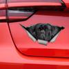 S60419# Gray Cane Corso Dog Sticker On The Car Vinyl Decal Waterproof Decoration Car Stickers