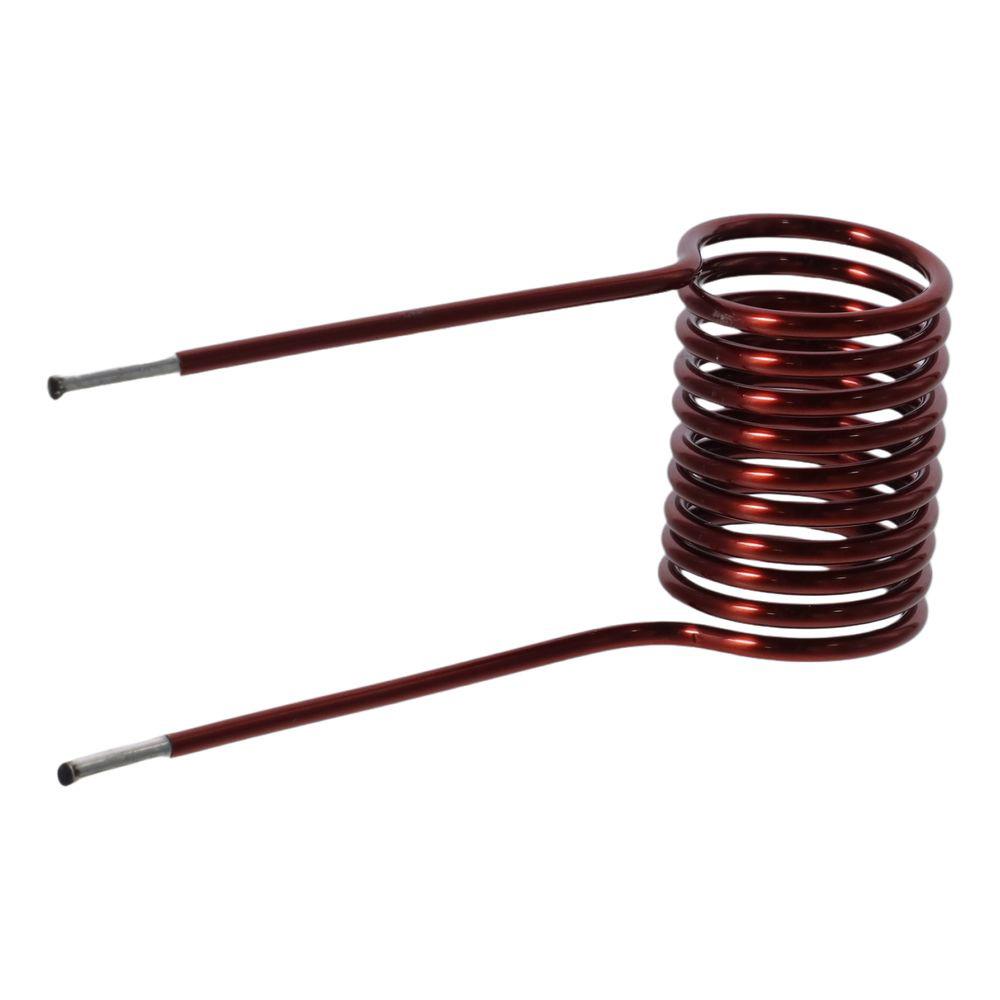 Black Induction Heater Plastic Heat Induction Tool Portable ZVS Low Voltage Heating Module  Worker