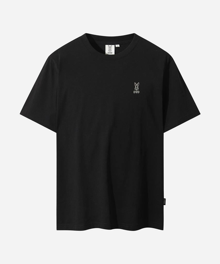 DOD Essential Short Sleeve T-Shirt (Black)