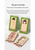 GoryeoBaby Wooden Human Body Puzzle - Children's Educational Toy