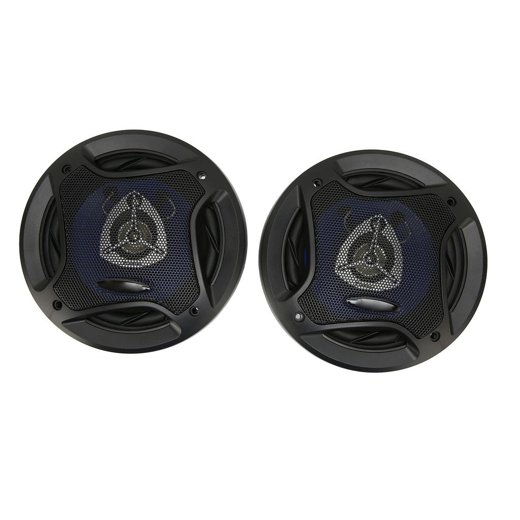 2Pcs Car Loudspeaker 500W Mid Treble 6.5inch Coaxial Car Speakers for All Car Sound Systems