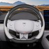 Leather Car Steering Wheel Cover for Changan Deepal G318 S07 S05 S7 S09 Sl03 2024 2025 2026 Accessories