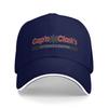 Capn Clarks OttoUnisex Empire Backrooms Baseball Cap  Summer Casual Trucker Hat For Couple Outdoor Gym Sun Baseball Caps
