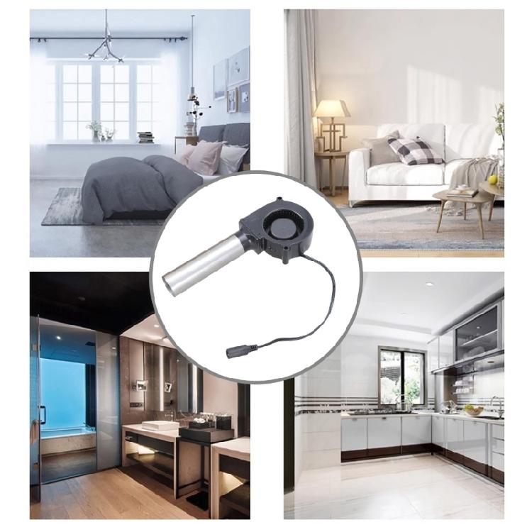 Practical 12V Brushless Blower Fan With Governor For Stove Fireplaces Airflows Optimization And Temperature Control
