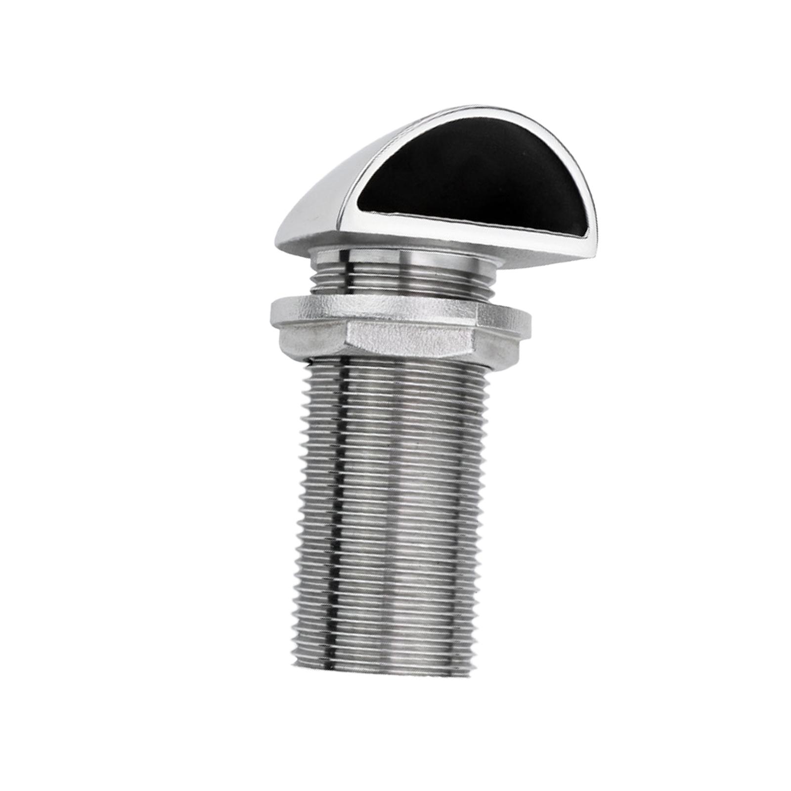 Thru-hull Valves Boat Drain Outlet Rsv Thru-hull Fitting Thru-hull Connector 0.5inch pipe