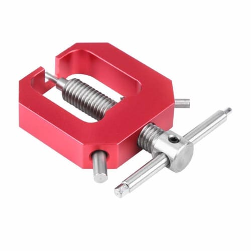 VGEBY1 RC Pinion Puller, Engine Gear Extractor, Durable and Portable Pinion Removal Tool for RC Vehicles, Motor Gear Remover, RC Parts Accessory (Red)