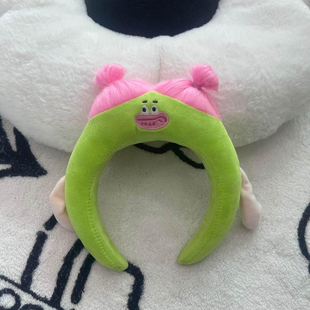Cartoon Plüsch Ratatouille Stirnband: Süßes japanisches & koreanisches Haaraccessoire zum Gesichtswaschen