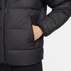 NIKE Men's Winter Short Hooded down Jacket Sports Windproof Coat
