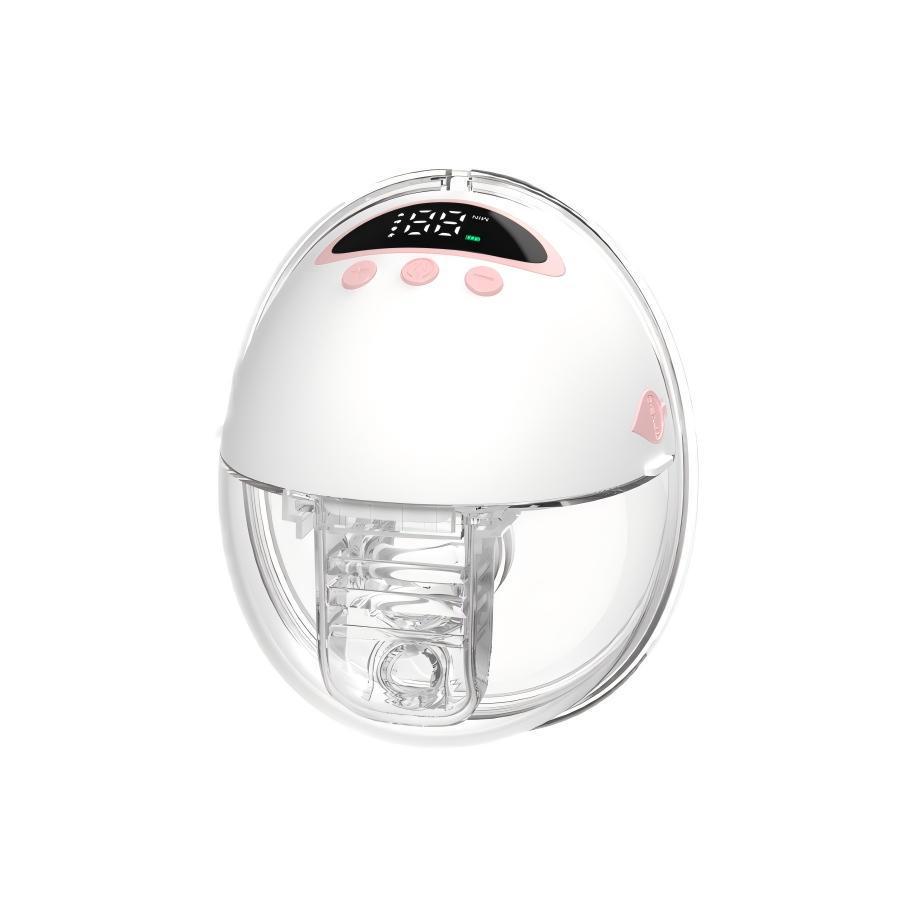 Hands-Free Wearable Electric Breast Pump, Double-Sided, Painless, Silent & Portable