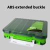 Fishing Tackle Organizers Watertight Tackle Tool Double Sided Tackle Box Tackle Carrying Clear Fishing Lures Storage Box