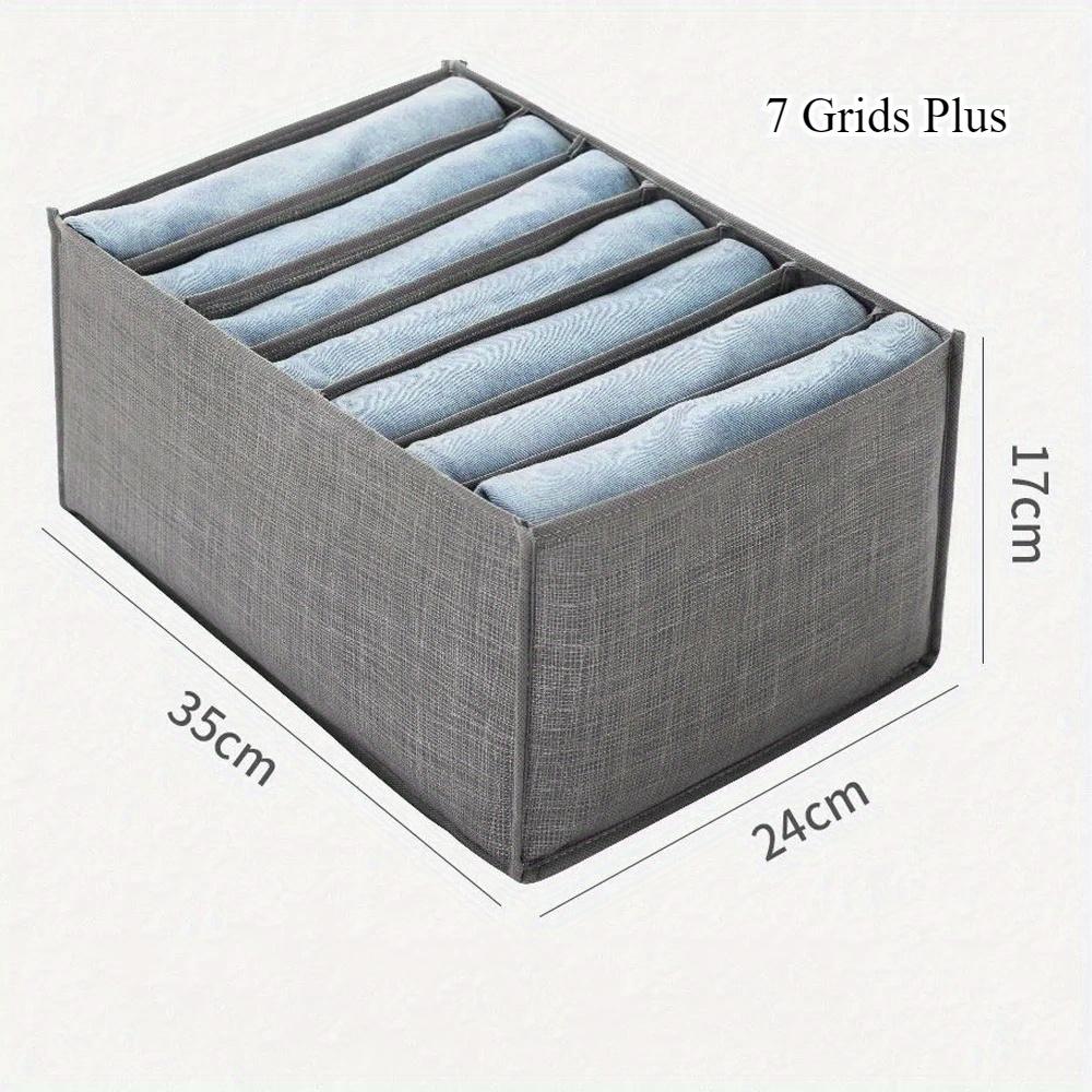 1Pcs Underwear Bra Organizer Storage Box Panties Socks Storage Boxes Wardrobe Clothes Organizer Drawers Separator Boxes