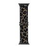 Stretchy Nylon Watch Band Compatible With iWatch  Adjustable Leopard Strap For Apple Watch Series 10 9 8 7 SE3 49mm 46mm 45mm 44mm 42mm 40mm 41mm