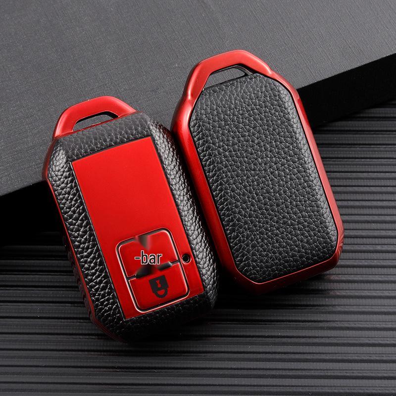 

Кожаный чехол для ключей Suzuki Jimny Mazda: Защитный чехол для ключей автомобиля PE Bag Packaging