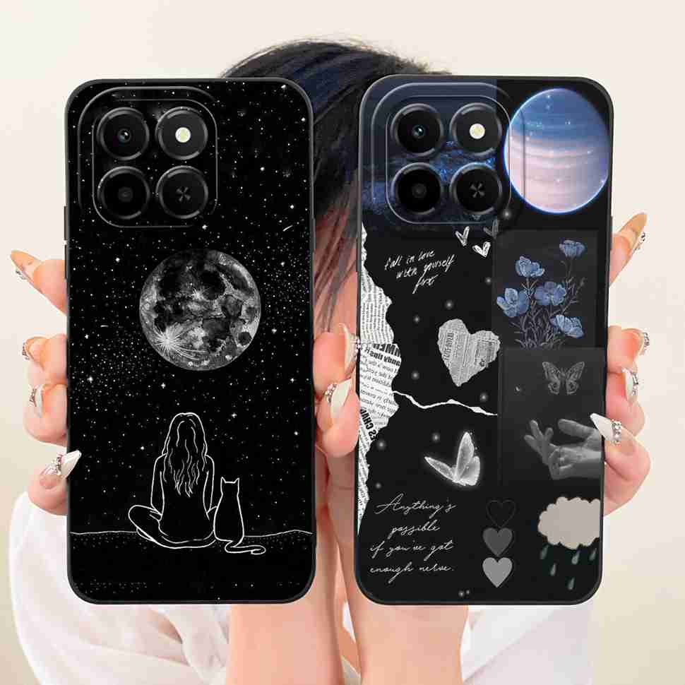 For Honor X6c Case Beautiful Sunflower Shockproof Protection Phone Case For Honor X 6c X 6b X6b X 6a X6a 4G Soft Silicon Cover