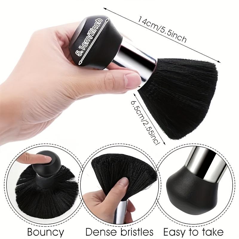 2/3/4Pcs Neck Dust Collector Hair Cleaning Brush For Hairdressers Neck Dust Collector Hairdresser Salon Blade Clean Brush Tool