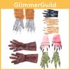 Adult And Kids Halloween Gloves Terrifying Blood Stained Werewolf Gloves