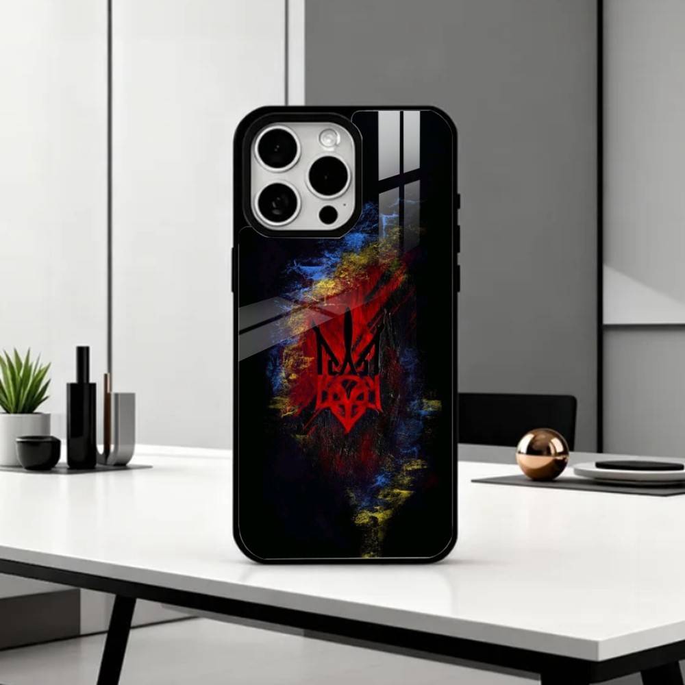 Ukraine Ornament Pattern Phone Case For iPhone17,16,15,14,13,12,11 Plus,Pro Max Magnetic For Magsafe Wireless Charging