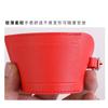 Thickened PU Leather Luggage Tag with Flip Cover Durable Identification Tag for Travel Suitcase Bags and Backpacks