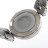 SEIKO Exceline SWCW121 Ladies Solar Titanium Watch with 9 Diamond Accents Radio-Controlled (1B22-0CH0)