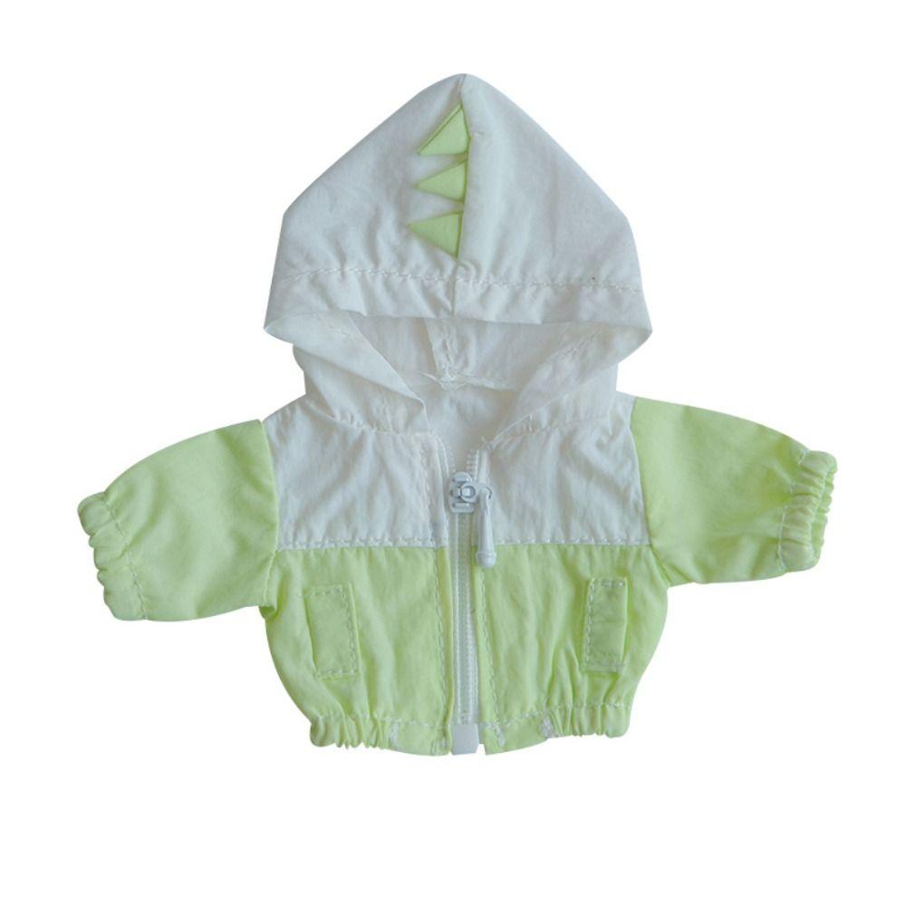 Fashion Cotton Doll's Clothes Doll Casual Wear Jacket for 10cm Plush Cotton Doll's/for Idol Dolls