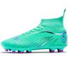 Unisex High Top Elastic Sock Mouth Football Shoes Outdoor Long Nail Sports Football Boots Large Size Youth Sports Kids Football Boots