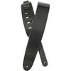 [Daddario] Guitar Strap Leather Strap Black 25BL00 [Domestic Genuine]