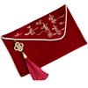 Best Wishes New Year Blessing Bag Multiple Patterns HongBao New Trendy Red Money Packet  Birthday