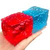 Squishy Eis Haut Maltose Fidget Spielzeug Glänzendes Quadrat Stressabbau Quetschspielzeug Weicher Würfel Langsam Rückprallendes Spielzeug Für Freund Festival Geschenke
