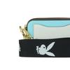 Marc Jacobs Fashion Minimalist Double J Logo Color Block Wide Shoulder Strap Leather Shoulder Crossbody Bag Women bags Mint-Blue M0012007-467