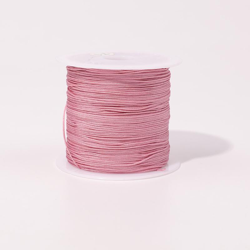 DIY Pearl Stringing Thread - 0.4mm, No. 71: Ideal for Handmade Bracelets, Necklaces, and Lanyards with Jade or Pearl.