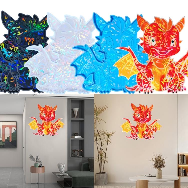 Silicone Mold Dragon Shaped Wall Decorations Molds Perfect for Dragon Enthusiasts