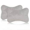 2pcs Car Neck Headrest Pillow Memory Foam Car Seat Neck Pillow Breathable Head And Neck Support For Sleep Pillow