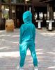 Boys’ Hoodie and Pants Set – Elastic Cuffs, Side Pockets & Adjustable Hood, Any Season, 6326-057-33 HC
