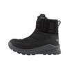 (WMNS) Nuptse II Strap Waterproof Boots 'Black' Women's 5G2J-KT0